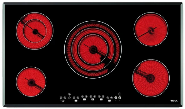 Teka TR 951 Elektrikli Ocak 10210002 ürün görseli 1
