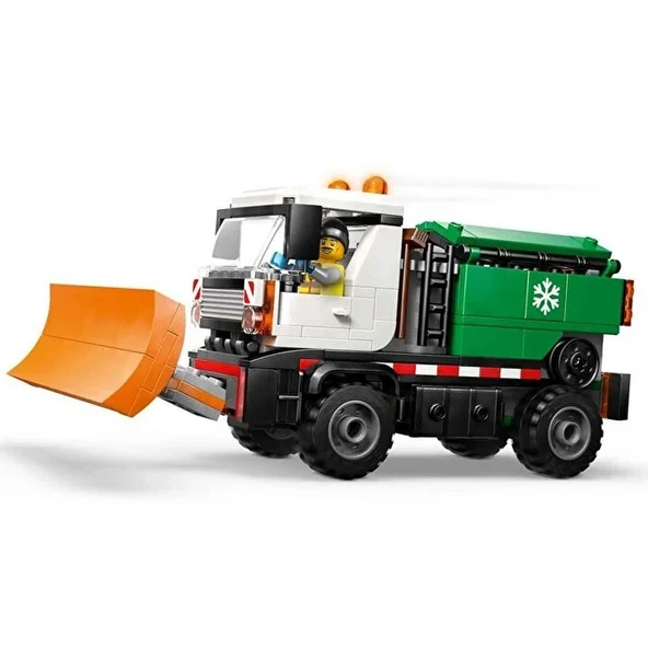 City Kar Küreme Aracı 60490 - Resim 2