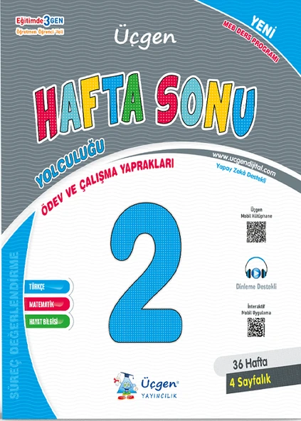 2.Sınıf Süper Kampanyalı Set -4 Kitap - Resim 4