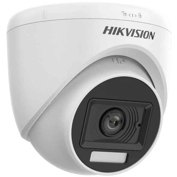 HIKVISION DS-2CE76D0T-LPFS 2MP 2.8MM AHD DOME KAMERA ürün görseli 1