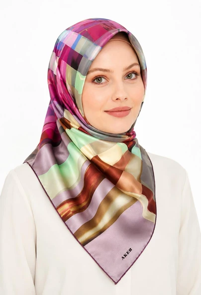 Saf Twill İpek  Eşarp -ASM7703713 - 991 ürün görseli 1
