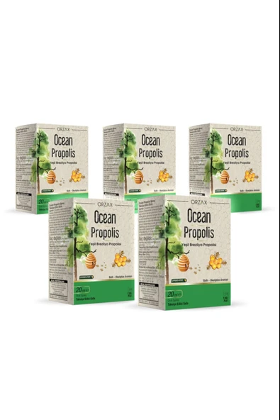 Ocean Propolis Sprey 20 ml 5 Adet ürün görseli 1