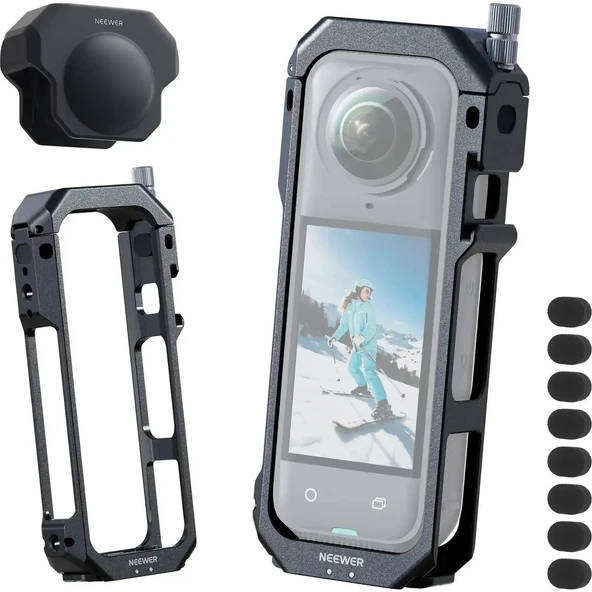 Neewer AC033 INSTA360 X5 Için Kamera Kafesi ürün görseli 1