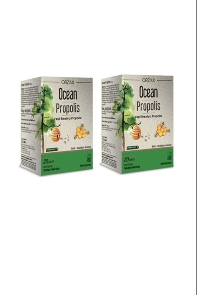 Ocean Propolis Sprey 20 ml 2 Adet ürün görseli 1
