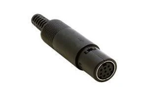 8 Pin Mini Din Dişi Konnektör 10 adet ürün görseli 1