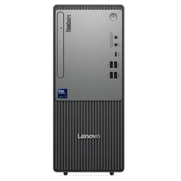 Lenovo ThinkCentre neo 50t Gen 6 13BD007UTR Intel Core Ultra 5 225 16GB DDR5 512GB SSD Intel Graphics Dos Tower Masaüstü Bilgisayar ürün görseli 1