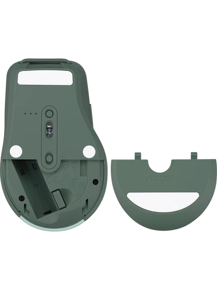 Asus SmartO MD200 Silent Plus Yeşil Optik Kablosuz Mouse - Resim 4