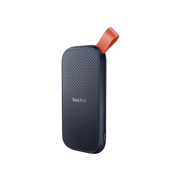 SanDisk 2TB Portable SDSSDE30-2T00-G26 800MB-s Taşınabilir SSD Disk ürün görseli 1