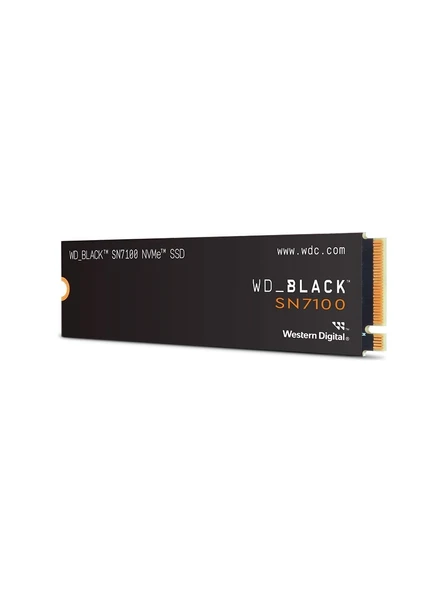 Western Digital Black SN7100 WDS500G4X0E PCI-Express 4.0 500 GB M.2 SSD ürün görseli 1