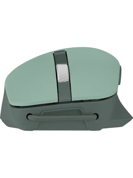 Asus SmartO MD200 Silent Plus Yeşil Optik Kablosuz Mouse - Resim 3