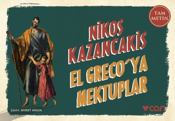 El Greco’ya Mektuplar (Mini Kitap) ürün görseli 1