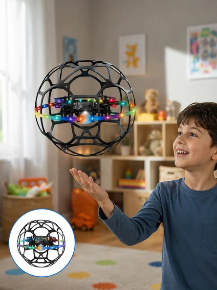 Kafesli Dron El Hareketiyle Edilebilen Uçan - Resim 2