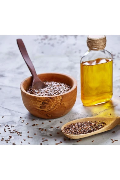 Keten Yağı 50 ml - Resim 3