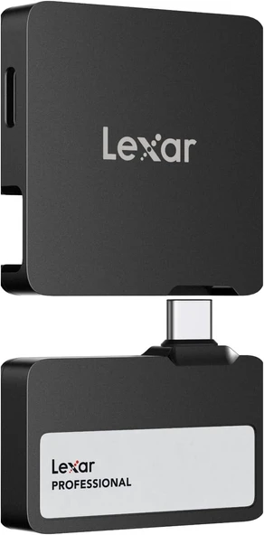 Lexar Professional Go LSL400S001T-RNBNG USB 3.2 1 TB Taşınabilir SSD ürün görseli 1