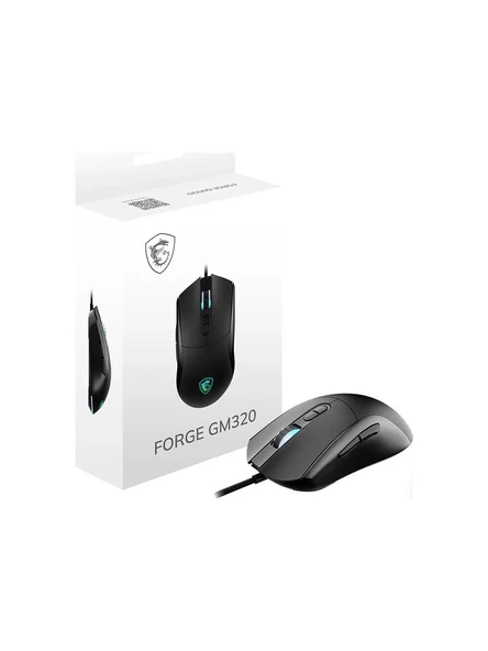 MSI Forge GM320 Optik Kablolu Oyuncu Mouse - Resim 5