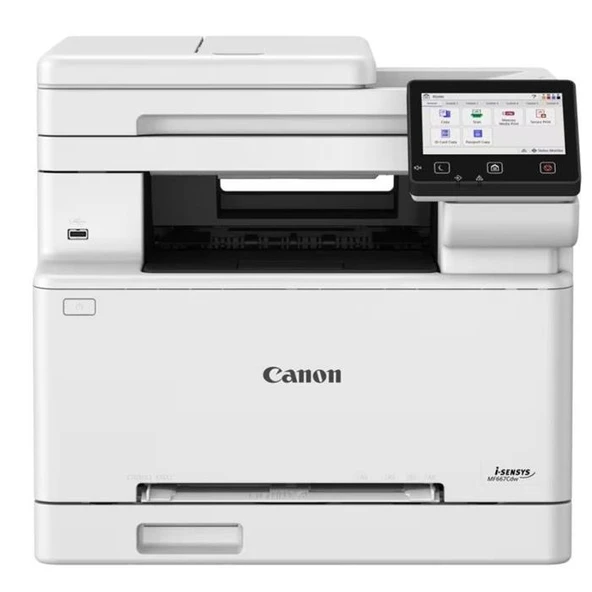 Canon i-Sensys MF667Cdw Wi-Fi + Tarayıcı + Fotokopi + Faks Renkli Çok Fonksiyonlu Lazer Yazıcı ürün görseli 1