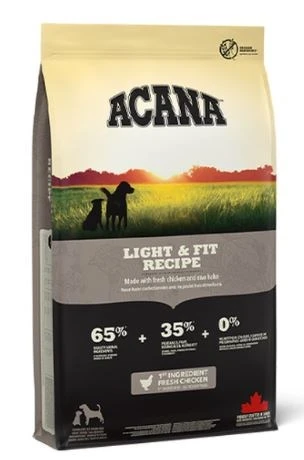Acana Heritage Light&Fit Tahılsız Diyet Yetişkin Köpek Maması 2 Kg ürün görseli 1