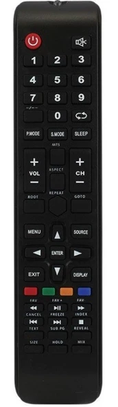 SKYTECH LED TV KUMANDA OZT 308-B ürün görseli 1