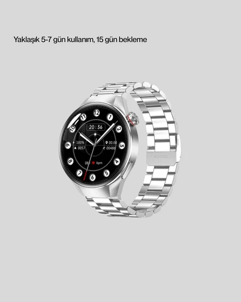 Sw55 Akıllı Saat - Resim 2