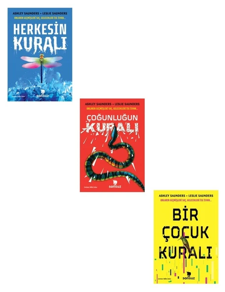 Bir Çocuk Kuralı Serisi (3 Kitap) ürün görseli 1