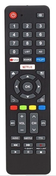DIJITSU NEXT LCD TV UYUMLU KUMANDA OZT 311-D ürün görseli 1