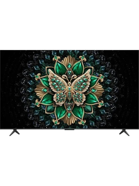 Tcl 75Q6C 75'' 190 Ekran Uydu Alıcılı 4K Ultra HD Smart QD-MiniLED TV ürün görseli 1