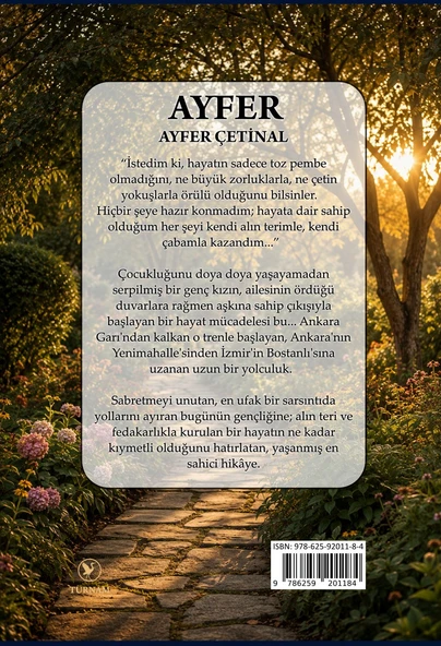 Ayfer Anılarımın Bahçesinde - Resim 2