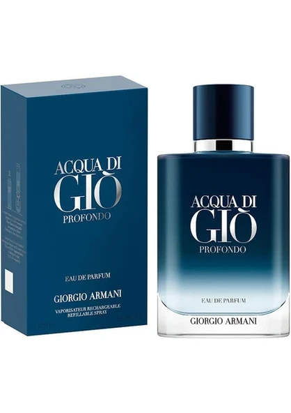 Giorgio Armani Acqua Di Gio Profondo EDP 100 ml Erkek Parfüm ürün görseli 1