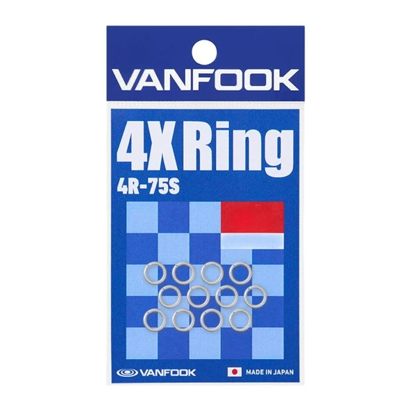 Vanfook 4R-75S 4X Silver Halka #6 ürün görseli 1