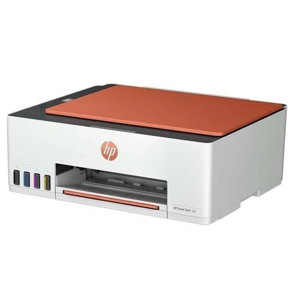 HP Smart Tank 589 4A8D9A Wi-Fi + Tarayıcı + Fotokopi Renkli Çok Fonksiyonlu Tanklı Mürekkep Püskürtmeli Yazıcı ürün görseli 1