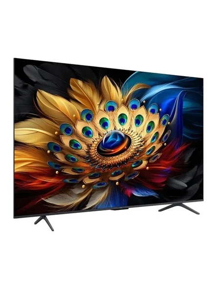 TCL 85T7BGTV 85" 216 Ekran Uydu Alıcılı 4K Ultra HD QLED Google TV ürün görseli 1