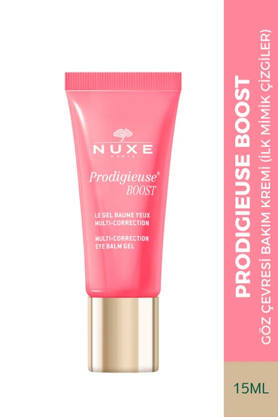 Nuxe Cream Prodigieuse Boost Gel Baume Yeux 15 ml ürün görseli 1
