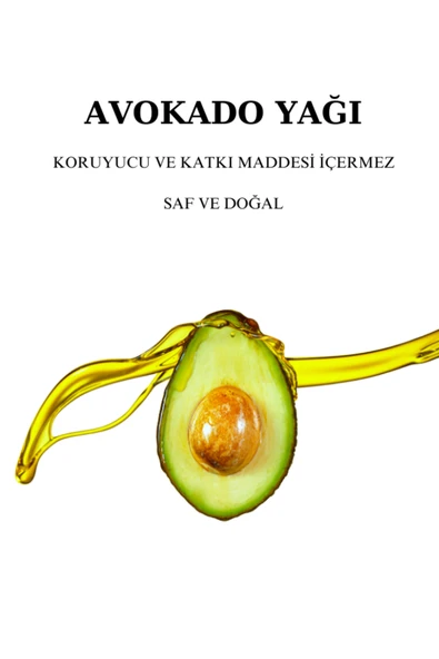 Avokado Yağı - 20 ml - Resim 3