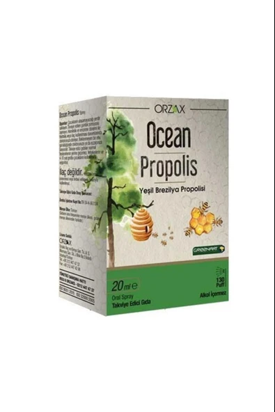 Ocean Propolis Sprey 20 ml ürün görseli 1