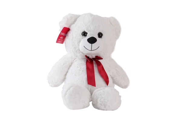 4564 SALAŞ AYI 46 CM BEYAZ - Resim 2