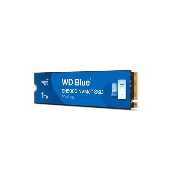 Western Digital Blue SN5000 WDS100T4B0E PCI-Express 4.0 1 TB M.2 SSD ürün görseli 1