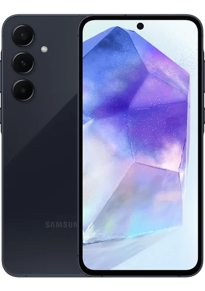 Samsung Galaxy A55 256 GB Siyah Cep Telefonu (Samsung Türkiye Garantili) ürün görseli 1