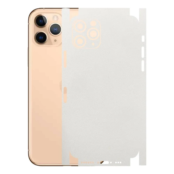 Kapps Iphone 11 Pro ile Uyumlu Bumper Series Premium Kaplama 360  Beyaz ürün görseli 1