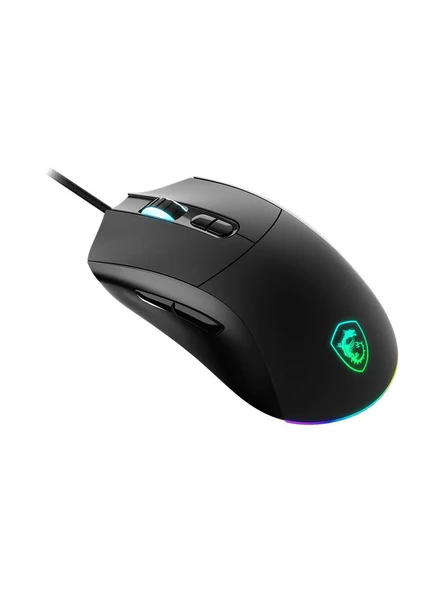 MSI Forge GM320 Optik Kablolu Oyuncu Mouse - Resim 2