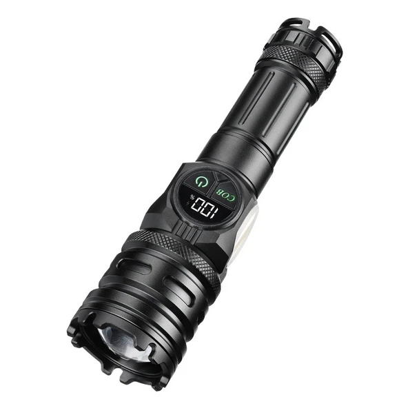 Wison Ws-6868 25Watt 2500 Lümen Usb Şarjlı El Feneri ürün görseli 1