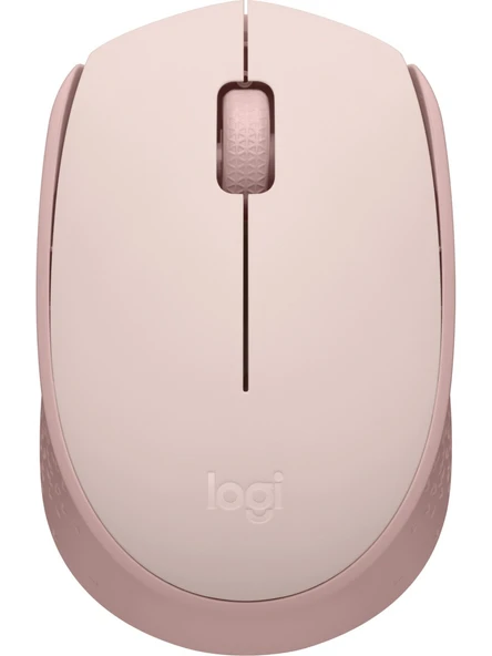 Logitech M171 910-006865 Pembe Optik Kablosuz Mouse ürün görseli 1