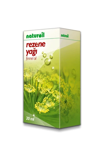 Rezene Yağı 20 ml ürün görseli 1