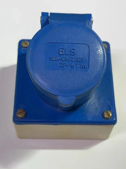 ELS 3X16A DUVAR PRİZİ ürün görseli 1