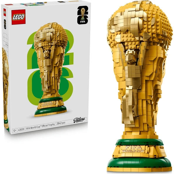 LEGO Editions FIFA Dünya Kupası Resmi Kupa 43020 ürün görseli 1