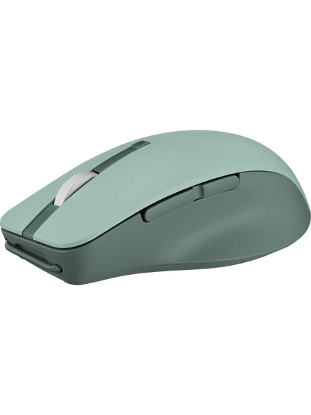 Asus SmartO MD200 Silent Plus Yeşil Optik Kablosuz Mouse - Resim 6