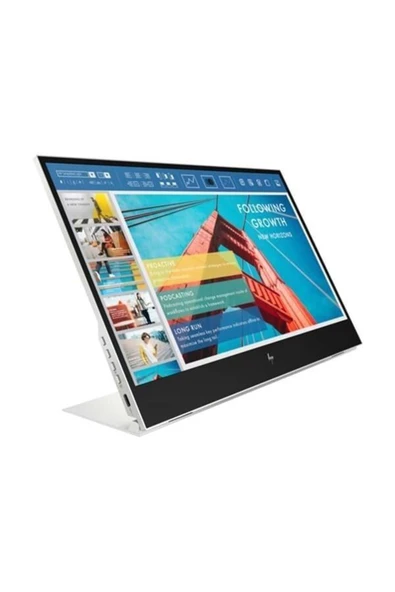HP E14 G4 1B065AA USB-C 400 Nit 5ms 14" FHD IPS Taşınabilir Monitör ürün görseli 1