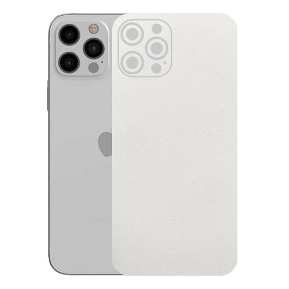Kapps Iphone 12 Pro ile Uyumlu Bumper Serisi Premium Kaplama 360  Beyaz ürün görseli 1