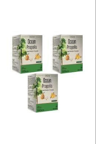 Ocean Propolis Sprey 20 ml 3 Adet ürün görseli 1