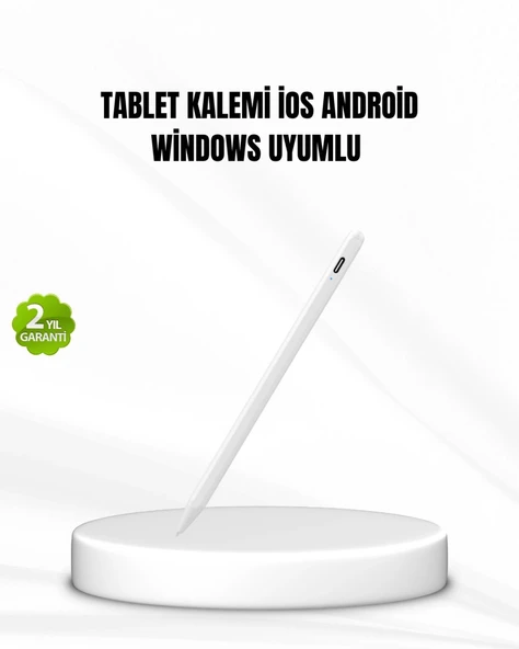 Akıllı Dokunmatik Kalem – Type-c Şarjlı, Manyetik, Apple Pencil Alternatifi Stylus Pen ürün görseli 1