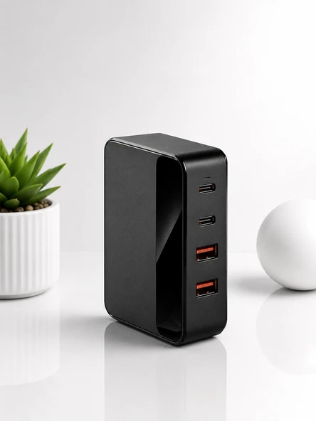 Usb-A Usb-C Girişli Çoklu Şarj - Resim 4